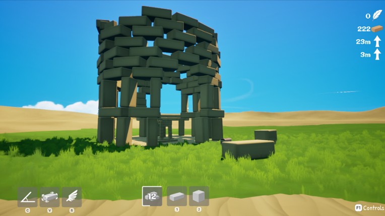 A Game About Building A Tower screenshot