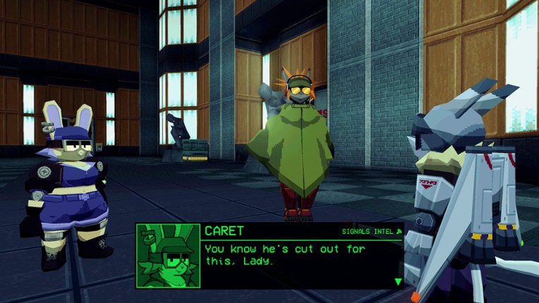 AEROMACHINA screenshot