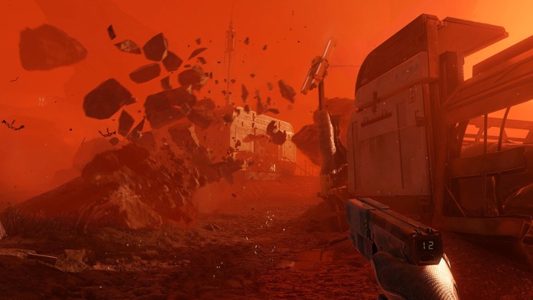 Alien Deathstorm screenshot