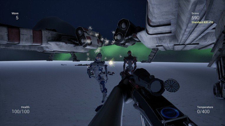 Alien Weapon Test Grounds screenshot