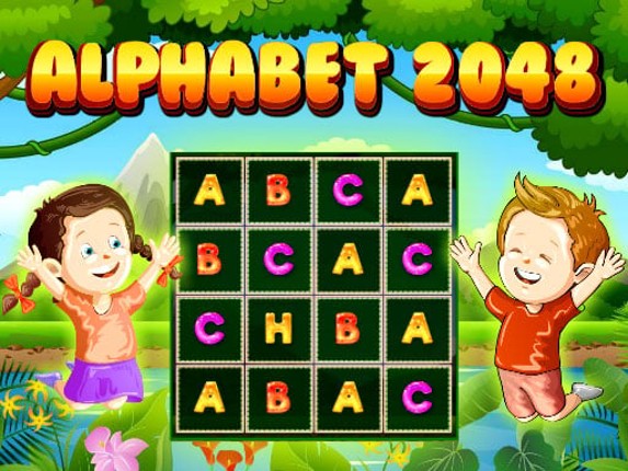 Alphabet 2048 Game Cover