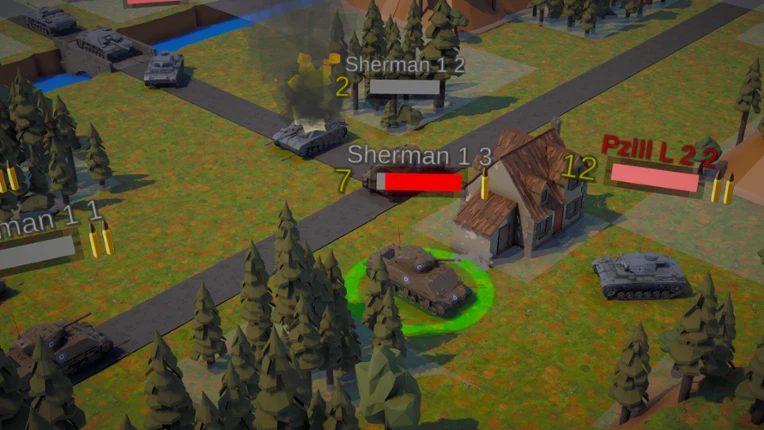 Armoured Combat Image