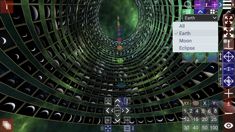 Astronomy3D: Artemis II screenshot