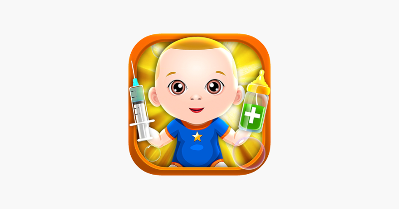 Baby Doctor Office Clinic Game Cover