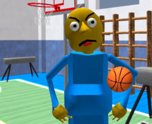 Baldi Brother Aventure Basketball School Neighbor Game Cover