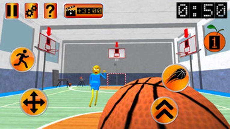Baldi Brother Aventure Basketball School Neighbor screenshot