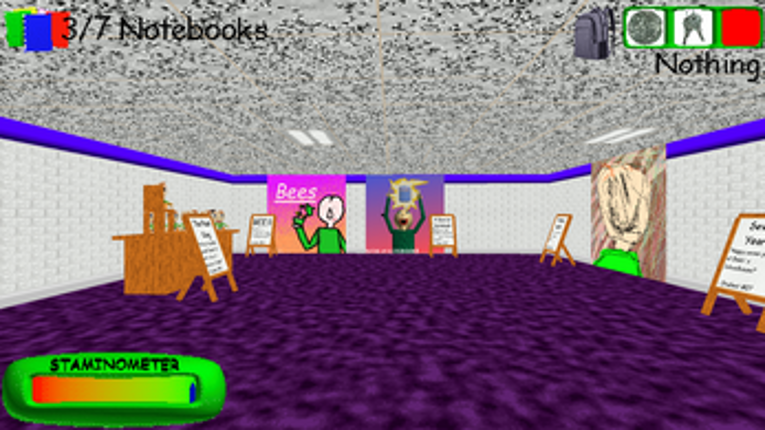 Baldi's Super Basics screenshot