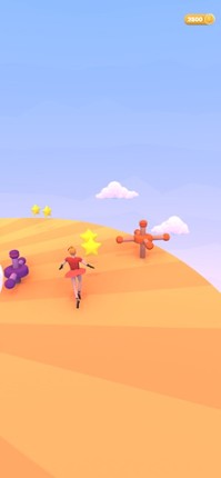 Ballerina Run 3D screenshot
