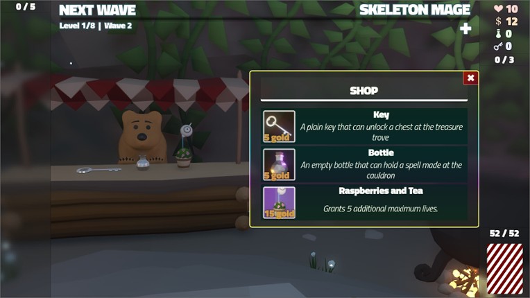 Bear Defence Situation screenshot