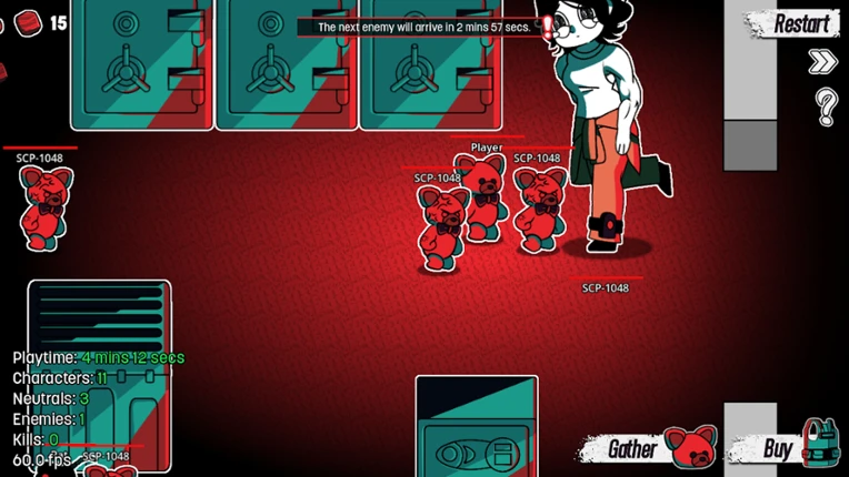 BEAR HORROR screenshot