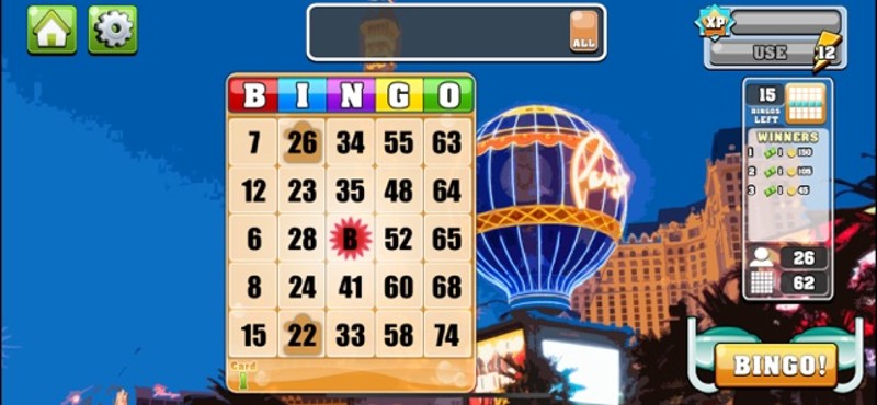 Bingo Travel - Casino Bingo Image