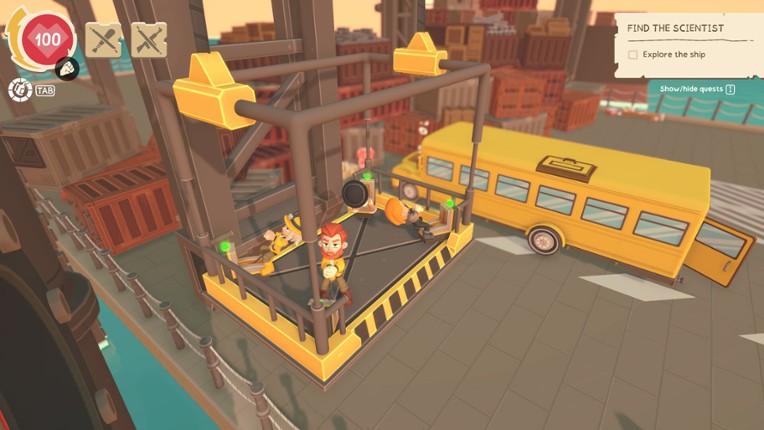 BUS: Prologue screenshot