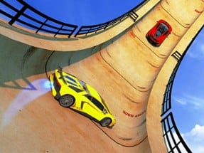 Car Sky Stunts Image