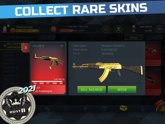 Case Chase - Clicker for CSGO screenshot