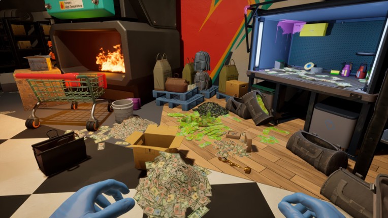 Cash Cleaner Simulator: The Essentials screenshot