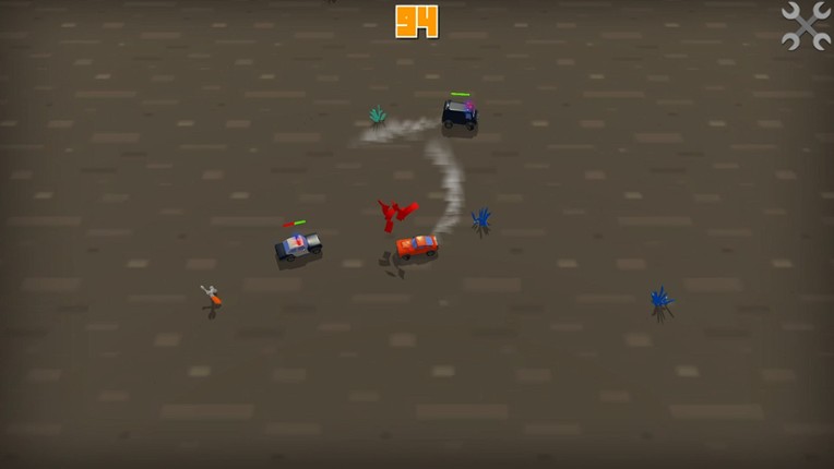 Cazzarion: Car Chase Image