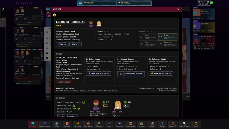 CD Market - Music Label Sim Image