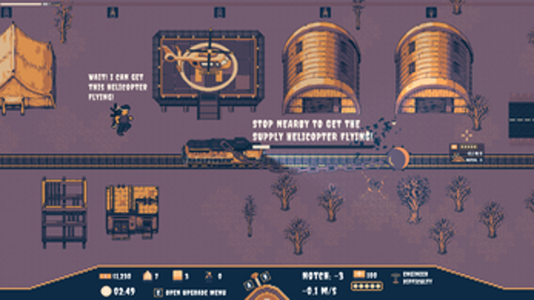 Choo Choo Survivor 2 screenshot