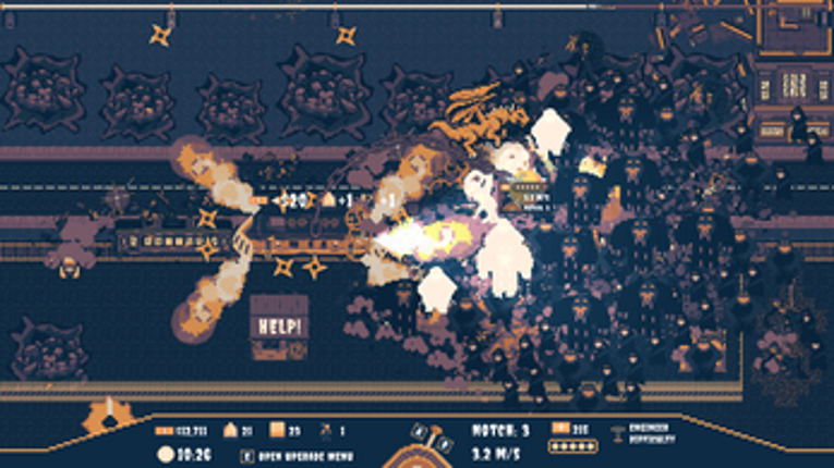 Choo Choo Survivor 2 screenshot