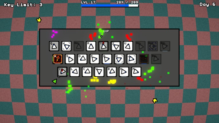 Clicky Keys screenshot