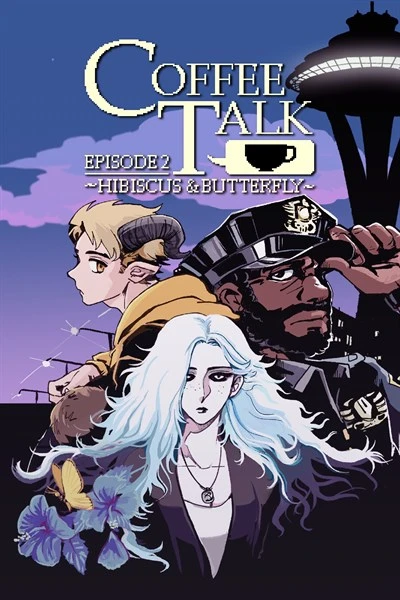 Games like Coffee Talk Episode 2: Hibiscus and Butterfly