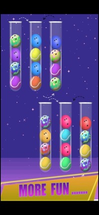 Color Ball Sort It puzzle screenshot