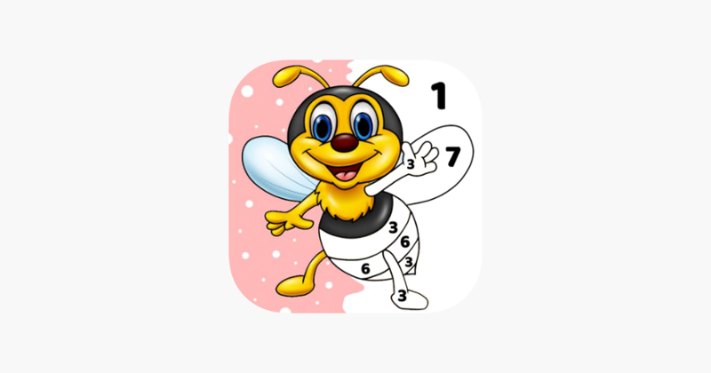 Color By Number &amp; Fun Coloring Image