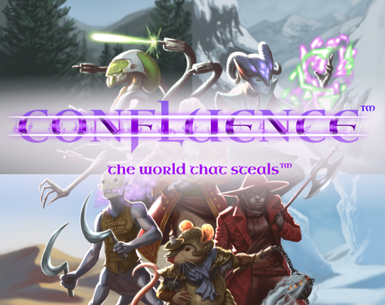 Confluence Playtest Game Cover