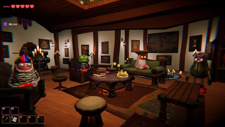 Cursed Companions screenshot