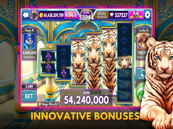 Diamond Sky: Slots & Lottery Image