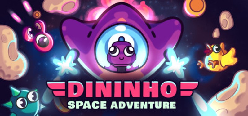 Dininho Space Adventure Game Cover