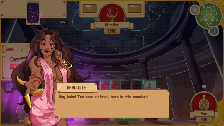 Divinastros screenshot