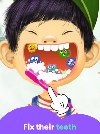 Doctor Games for Kids! screenshot