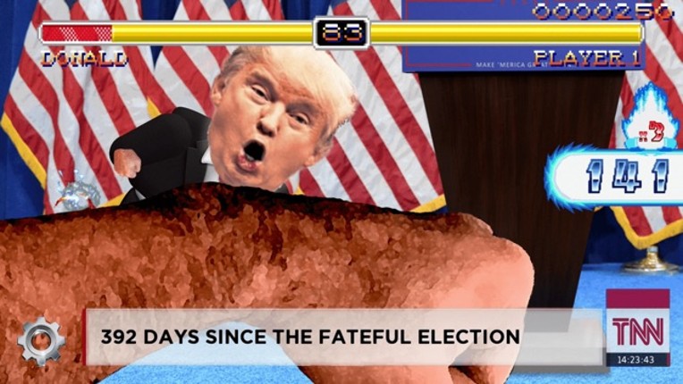 Donald J Thump screenshot