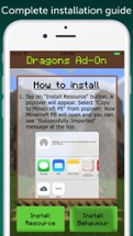 Dragons Add-On for Minecraft PE: MCPE Image