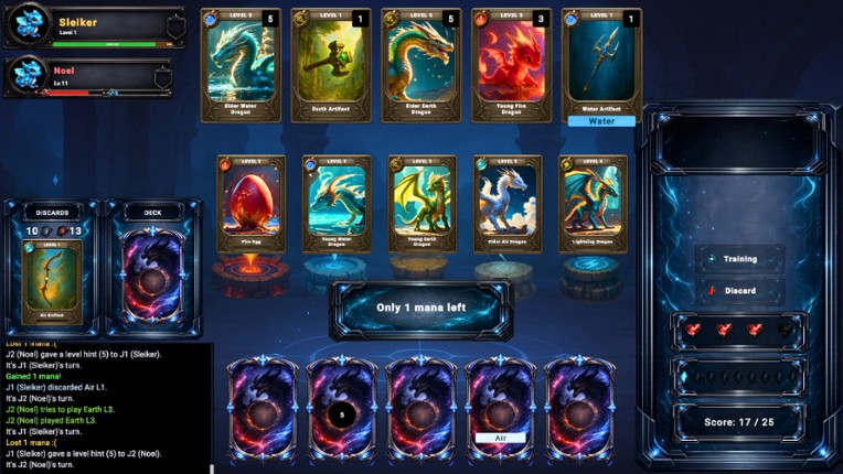 DraQu: Elemental Awakening screenshot