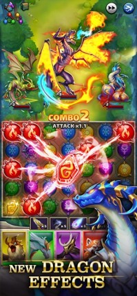 Empires &amp; Puzzles: Dragon Dawn screenshot