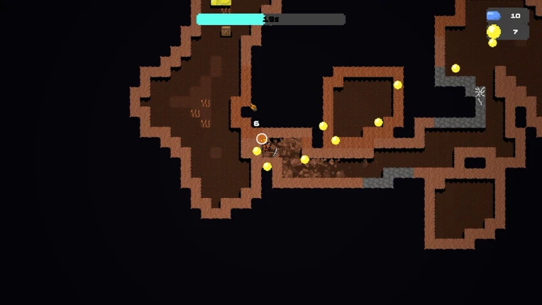 endless digging screenshot