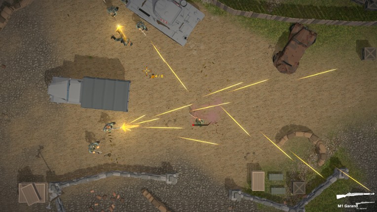 Endless War screenshot