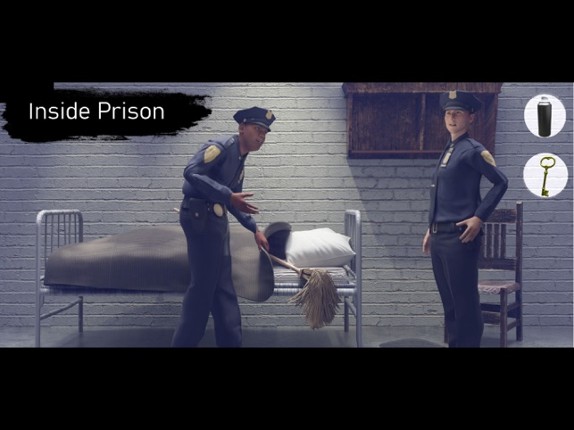 Escape Prison 2 adventure game screenshot