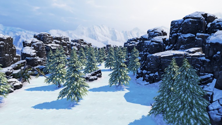 Fancy Skiing: Speed screenshot