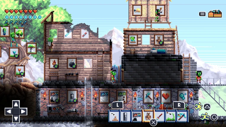 Fjellward screenshot