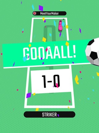 Foot Tennis 3D screenshot