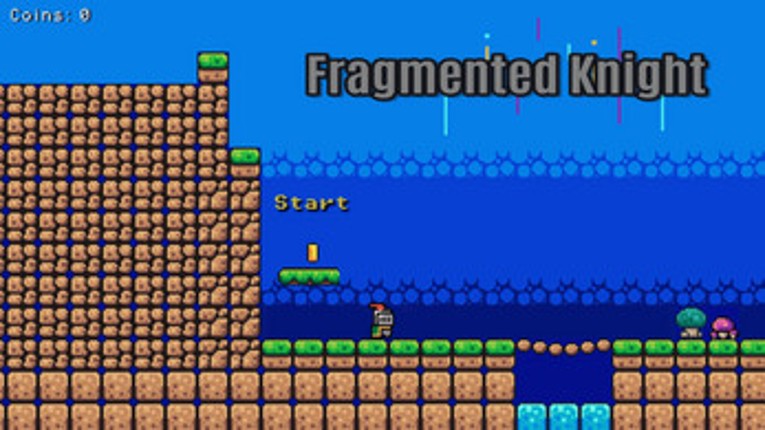 Framented Knight Image