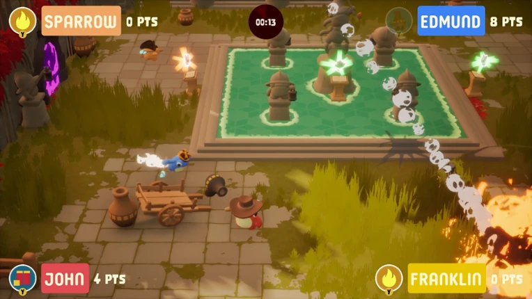FRAWL screenshot