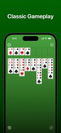 FreeCellﾠ Solitaire screenshot