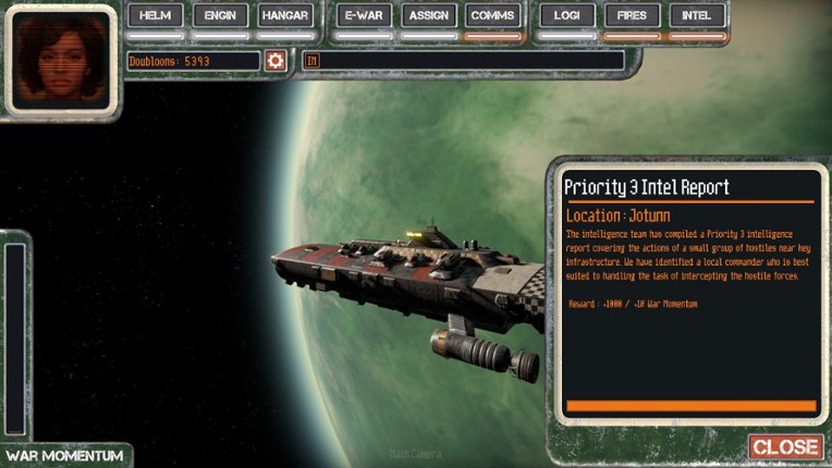Frontiers Reach : Battlespace screenshot