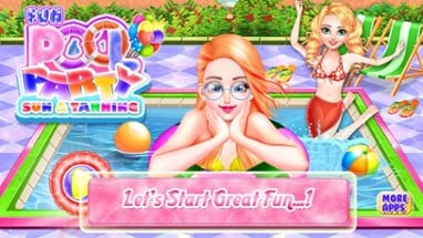 Fun Pool Party - Sun &amp; Tanning Image