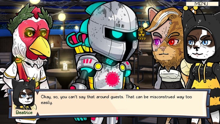 Furry Shakespeare: To Date Or Not To Date Spooky Cat Girls 2?! screenshot