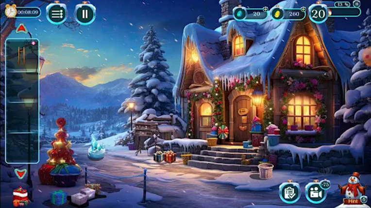 Christmas Game: Frosty World Image